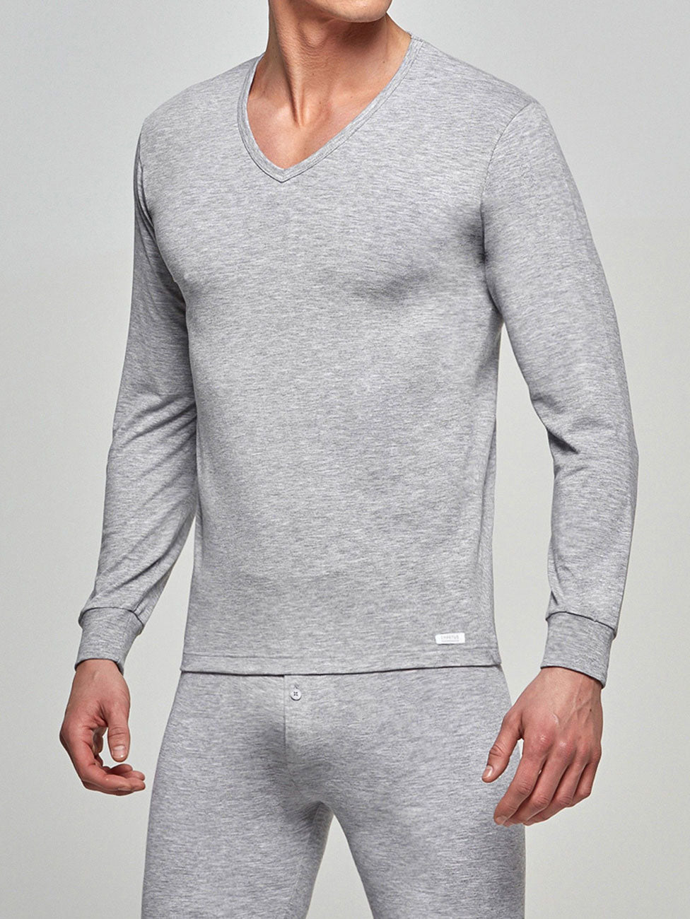 Impetus Thermo V-neck Long Sleeve Men Shirt