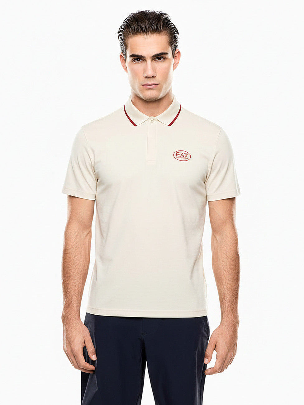 EA7 VENTUS7 Golf Pro Polo Shirt