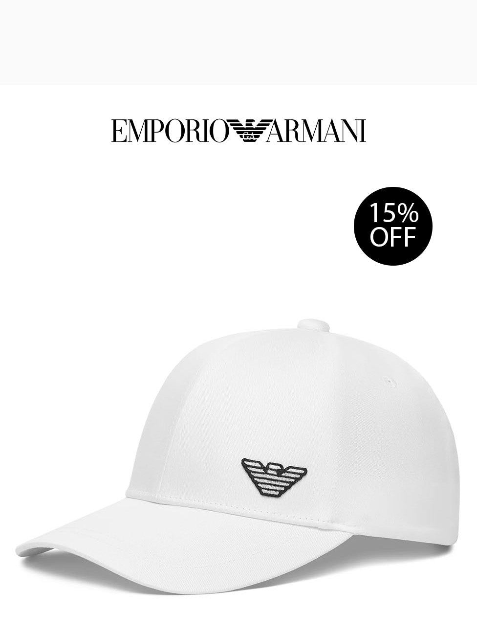 Emporio Armani Baseball Hat