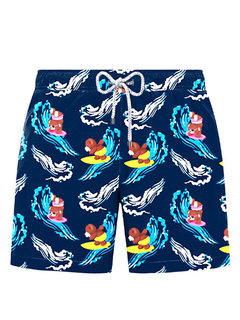 John Frank All Over Printed Swim Shorts - Surfer
