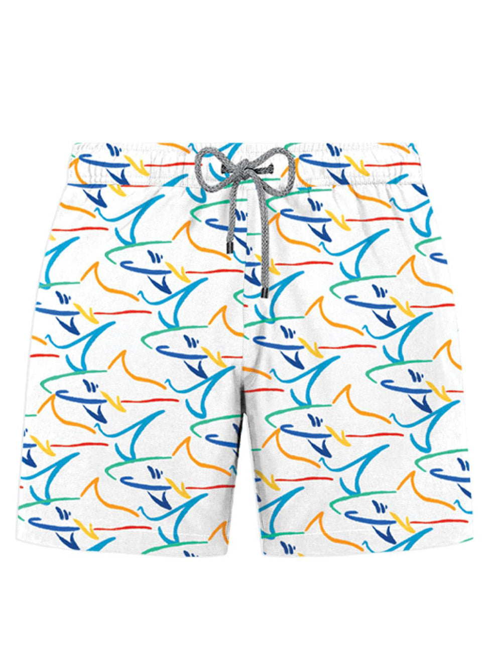 John Frank All Over Printed Swim Shorts - Requin