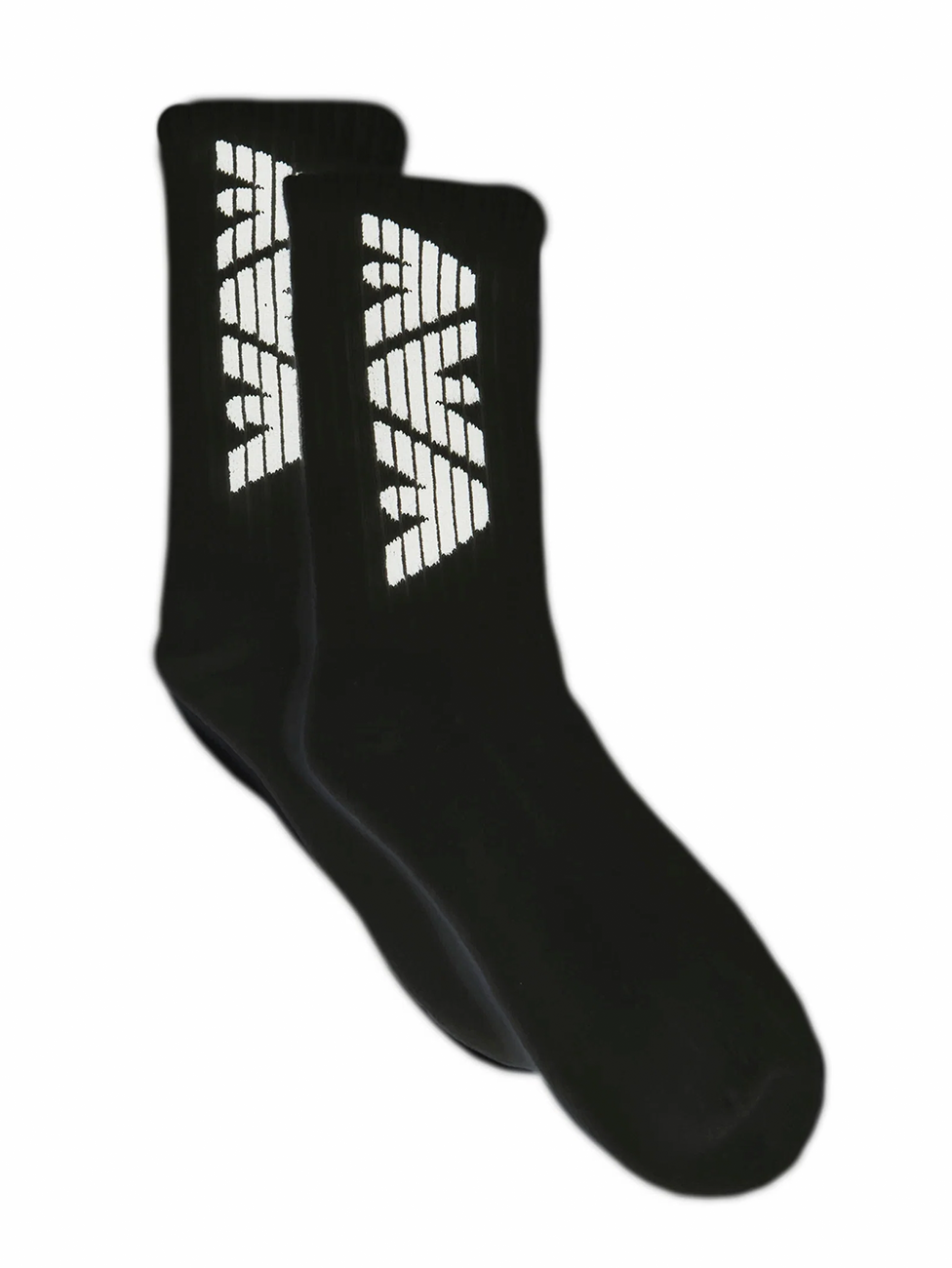 Emporio Armani Men's Knit High Socks (Pack of 2)