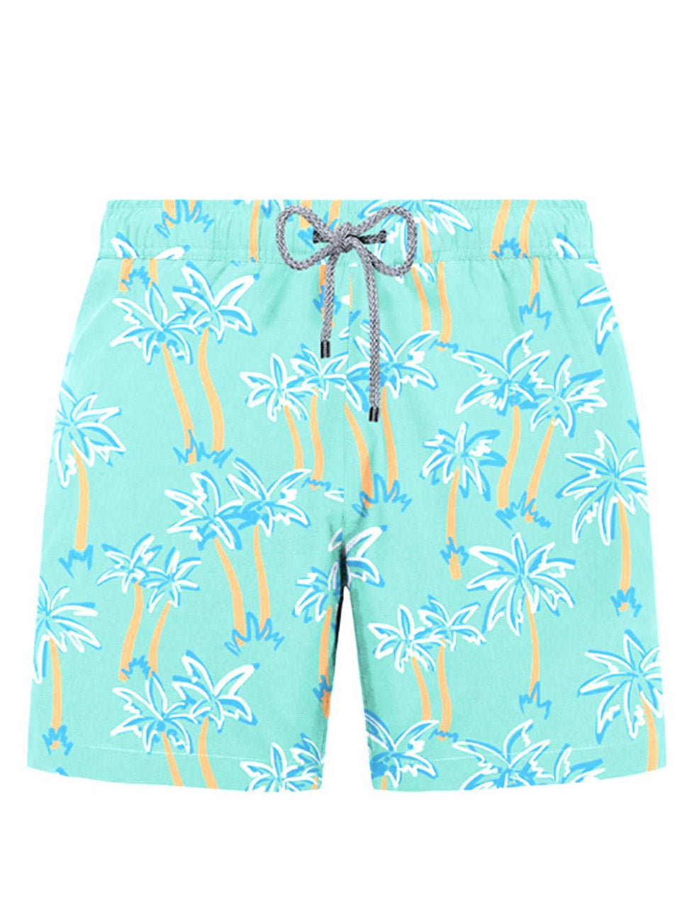 John Frank Gts All Over Printed Swim Shorts - Palma