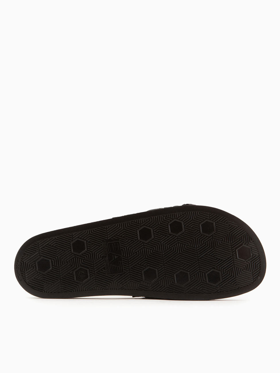 EA7 Gold Water Sport Beach Slippers