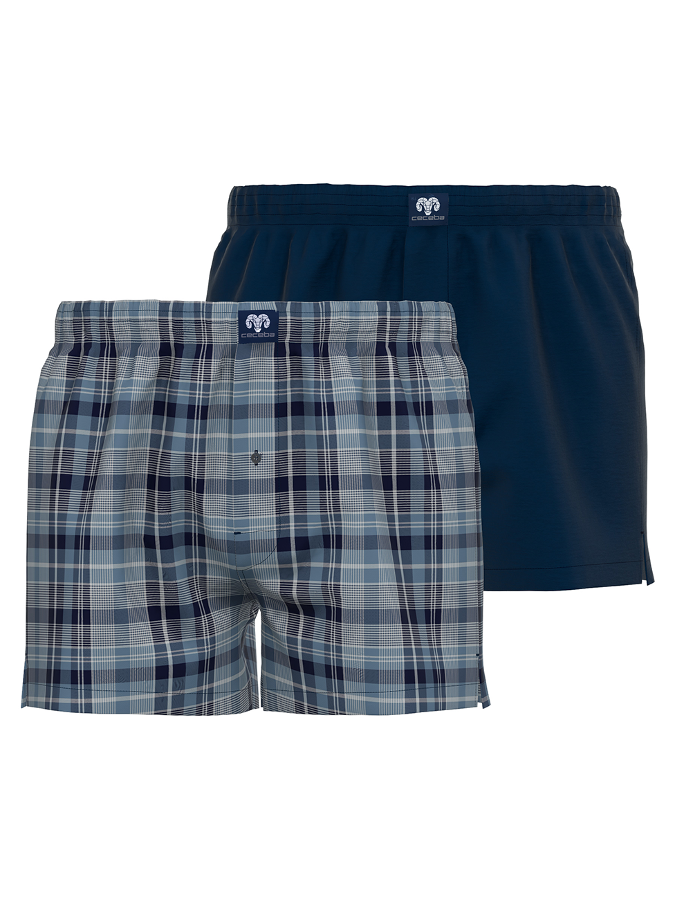 Ceceba Canadian Woven Boxer Shorts (Pack of 2)