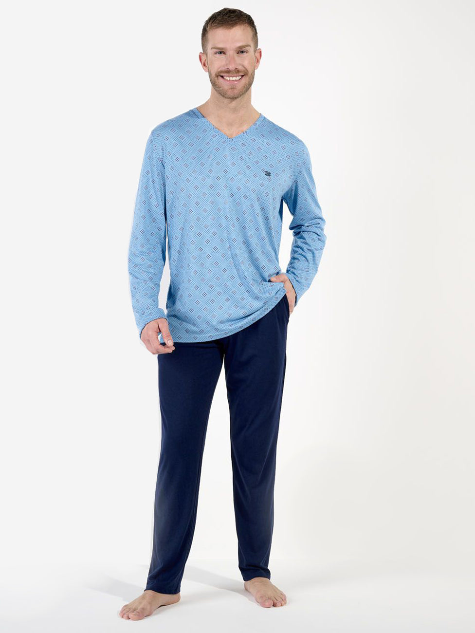 HOM Walter Men's Pyjama