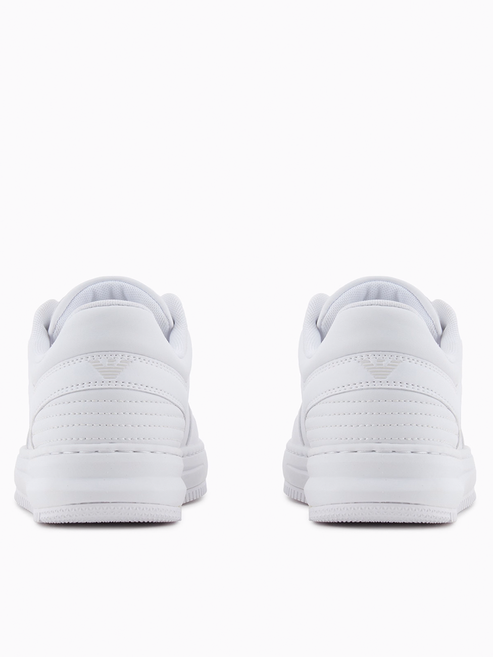 EA7 Full White Slasher Sneakers