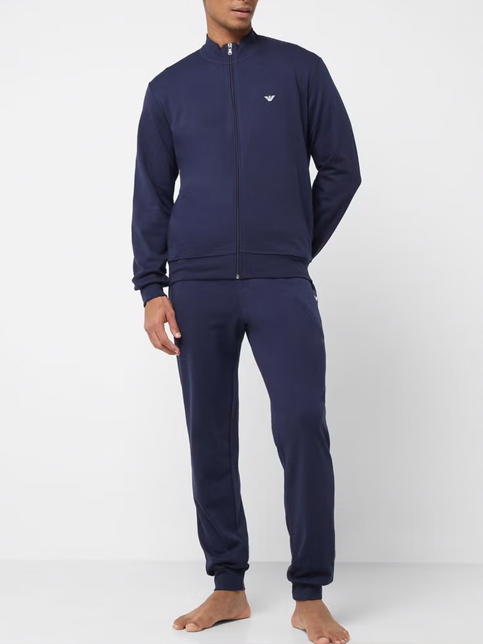 Emporio Armani Men's Knit Full Zip Tracksuit