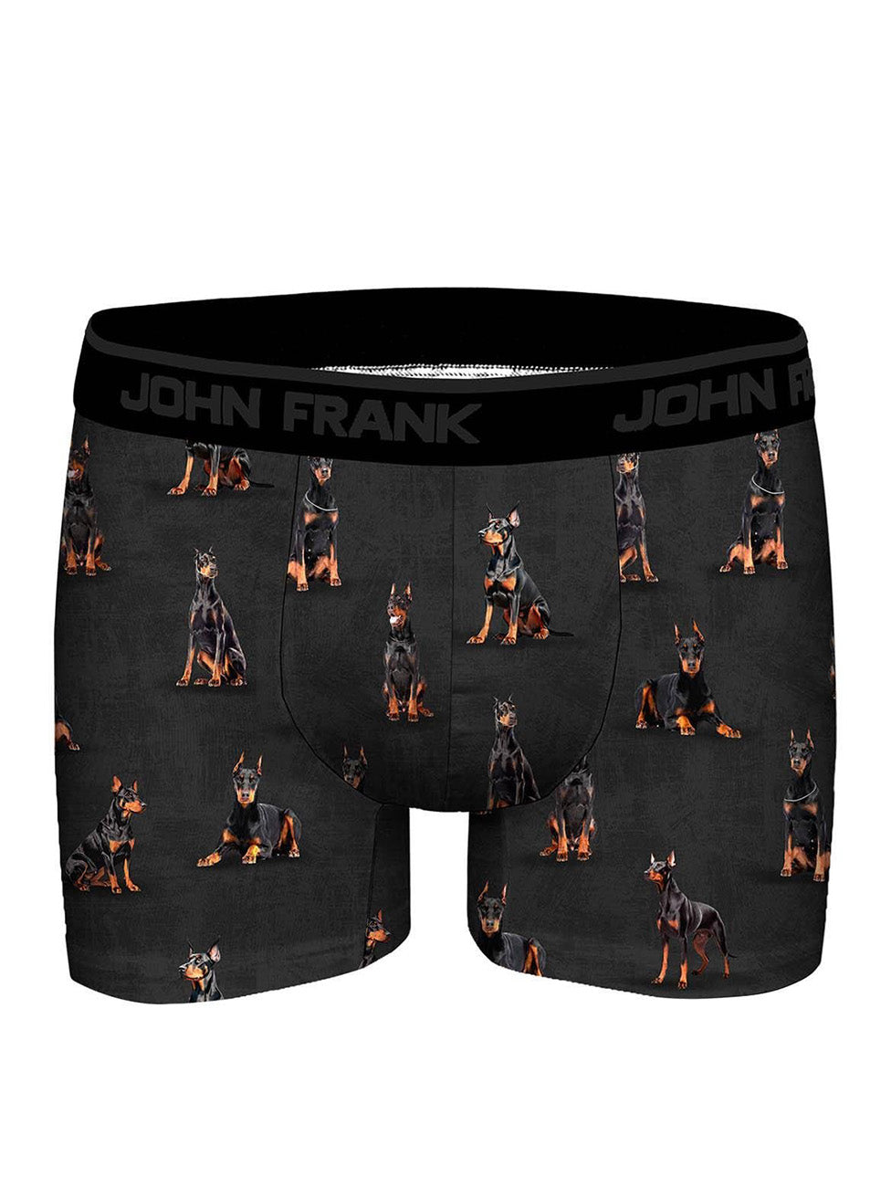 John Frank Digital World Doberman Boxer