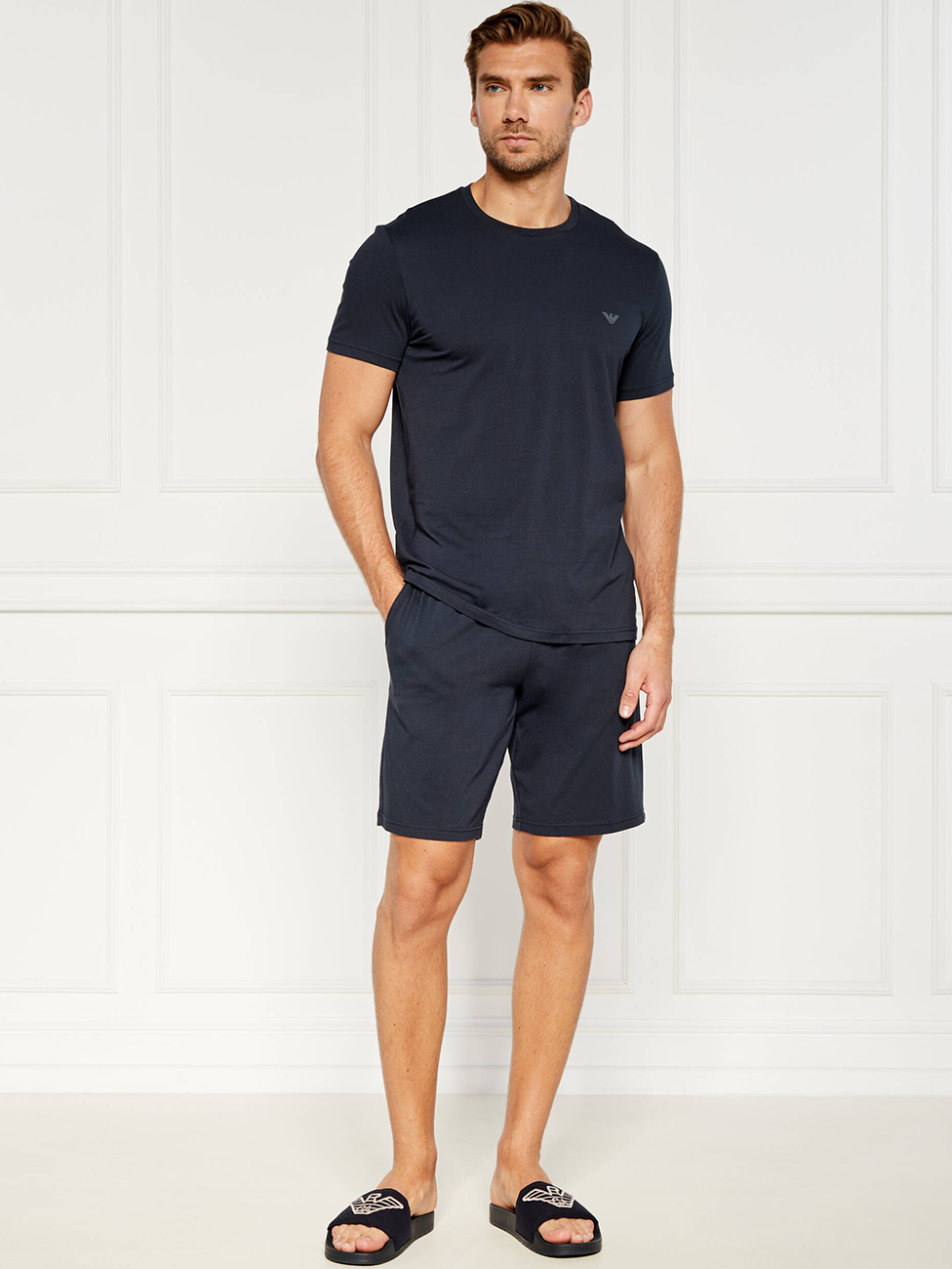 Emporio Armani Endurance Men's Short Pyjama