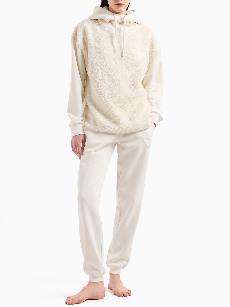 Emporio Armani Plush Effect Sweatshirt