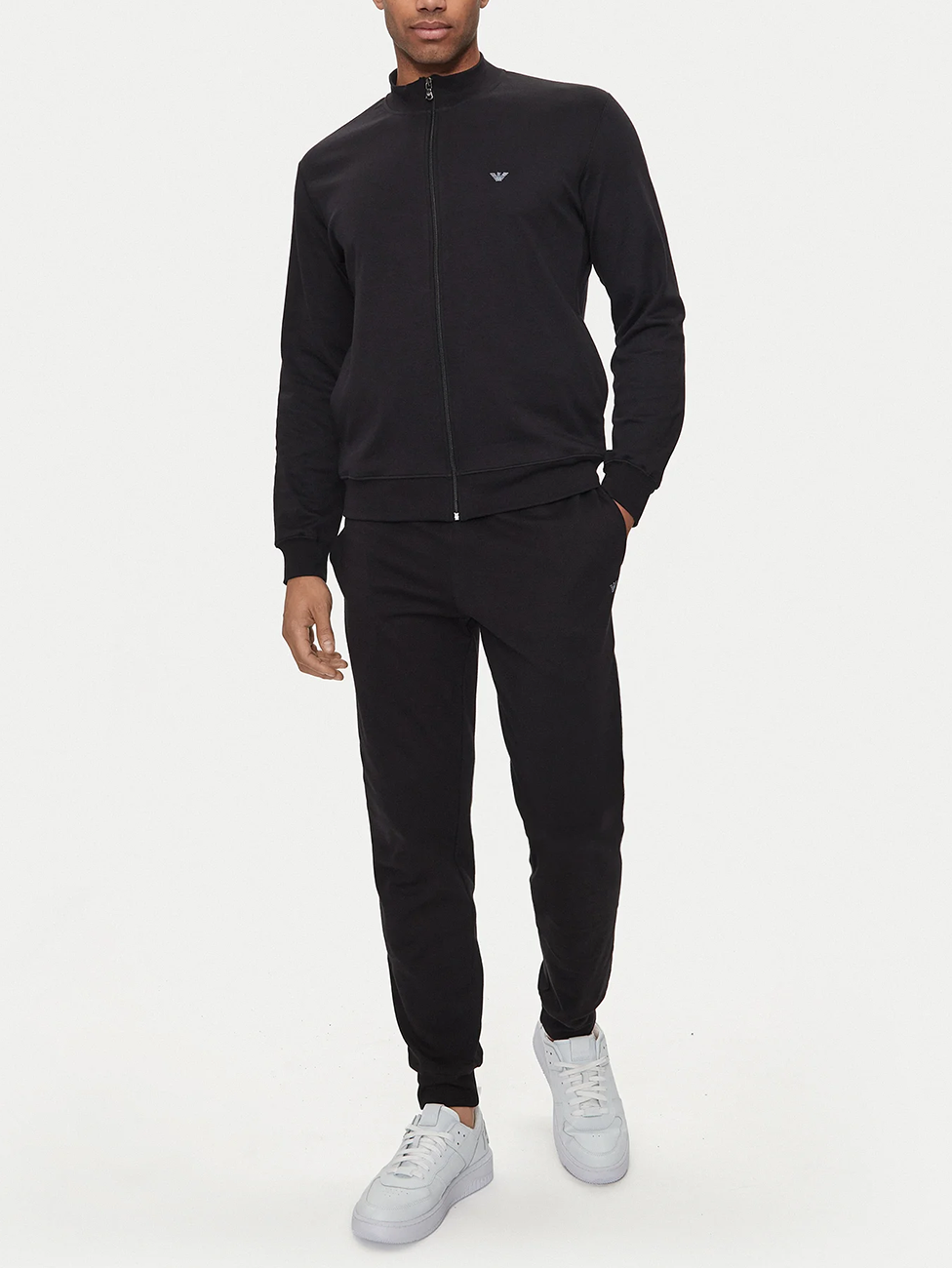 Emporio Armani Men's Knit Full Zip Tracksuit