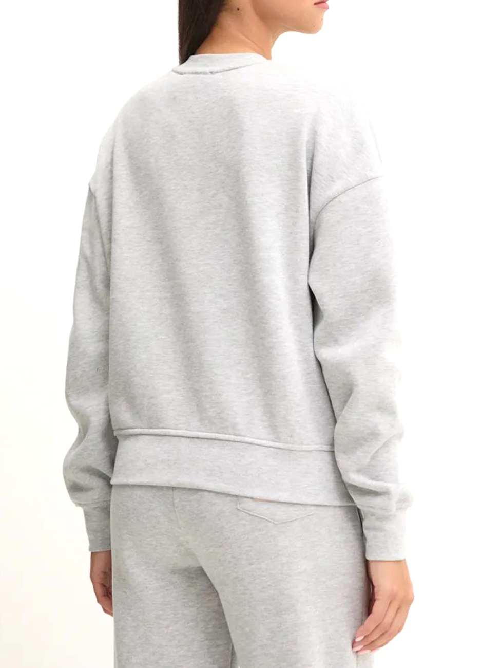 Emporio Armani Ladies Knitted Sweat