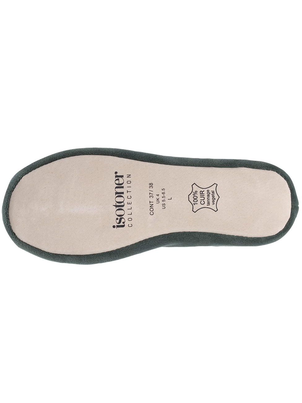 Isotoner Women's Sage Ballerina Slippers