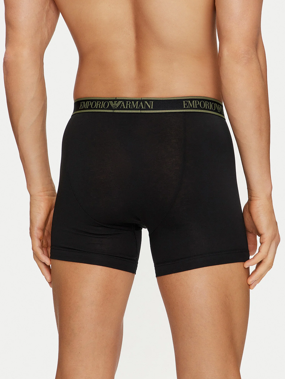Emporio Armani Men's Knit Boxers (Pack of 3)