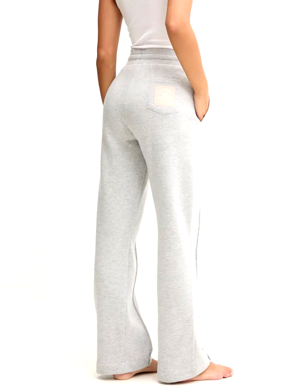Emporio Armani Ladies Knitted Pants