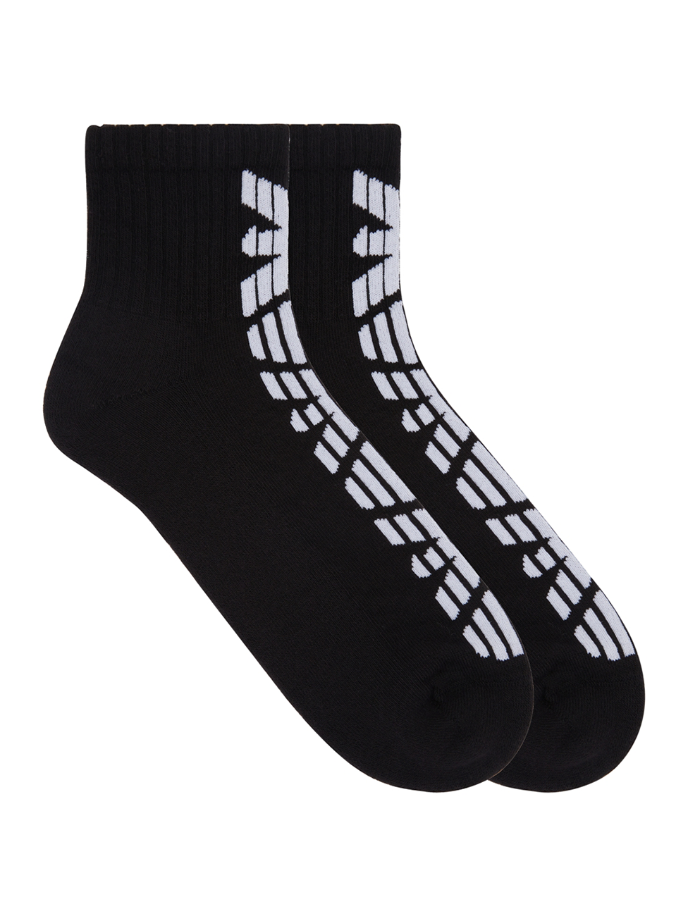 Emporio Armani Men's Knit Socks (Pack of 2)