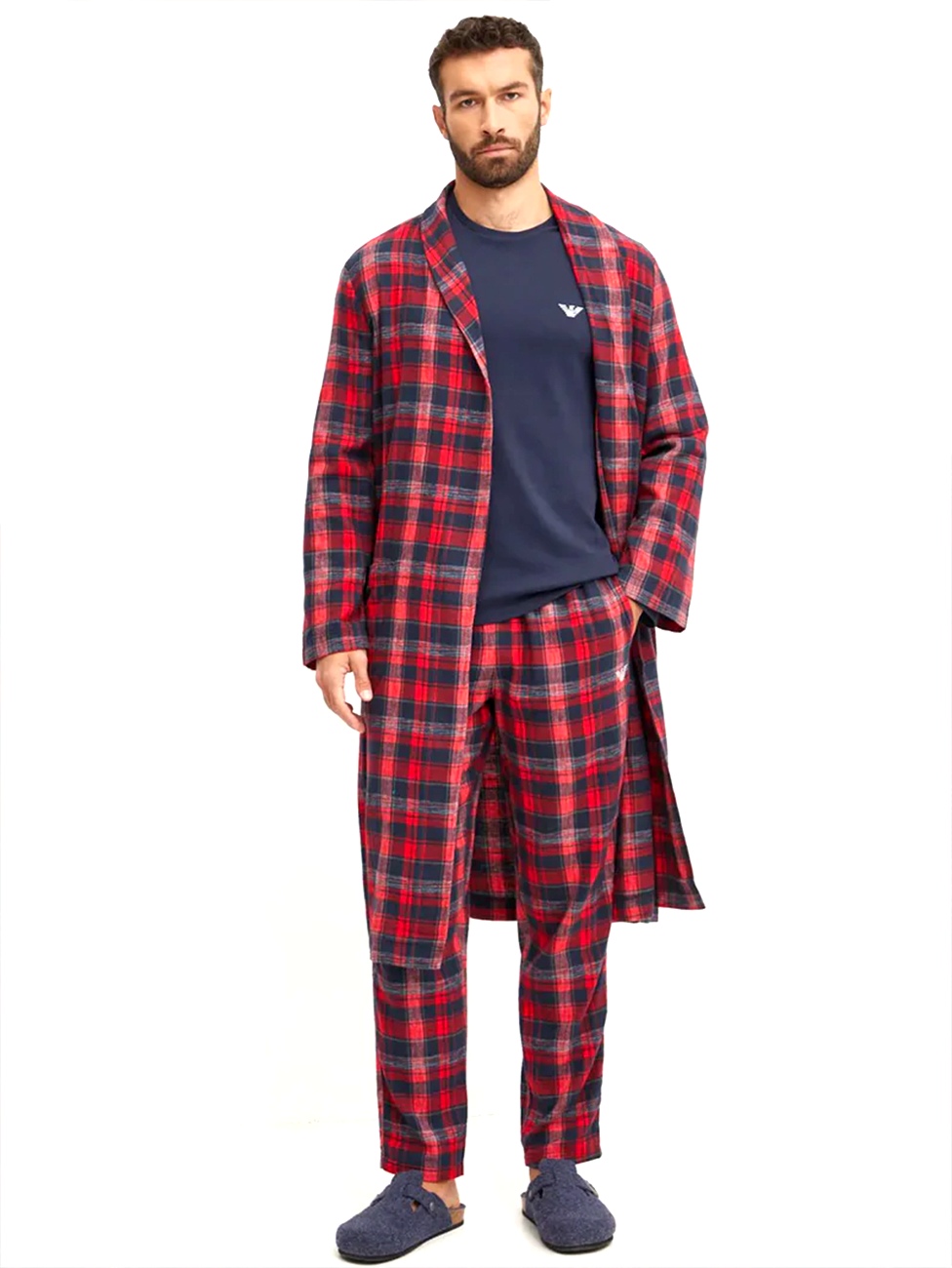 Emporio Armani Woven Men's Robe