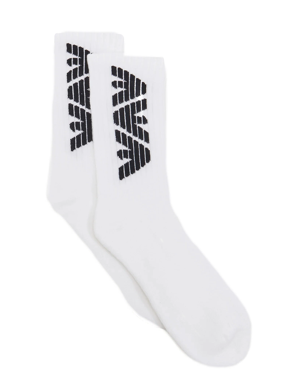 Emporio Armani Men's Knit High Socks (Pack of 2)