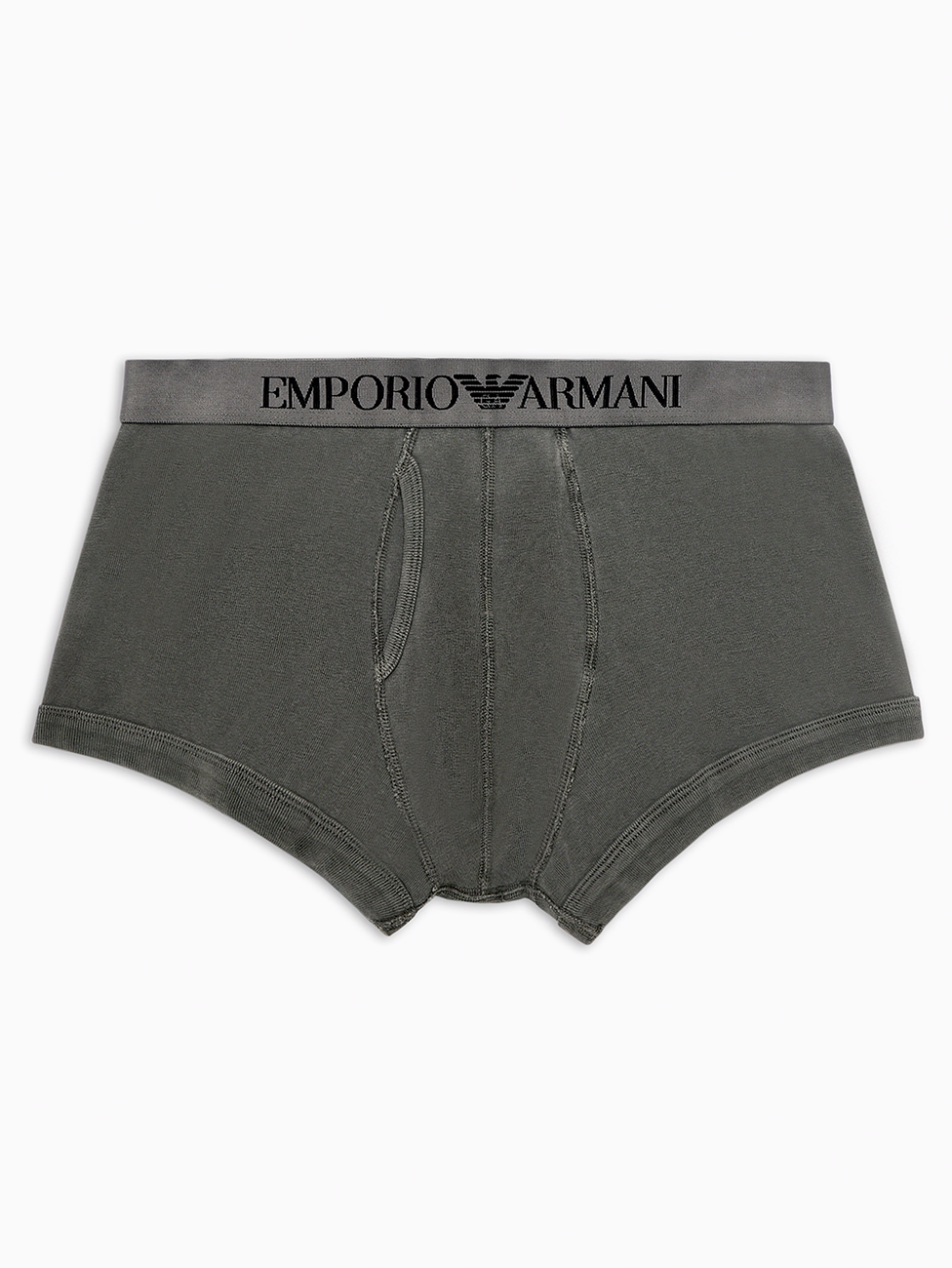 Emporio Armani Ribbed Cotton Boxer Briefs