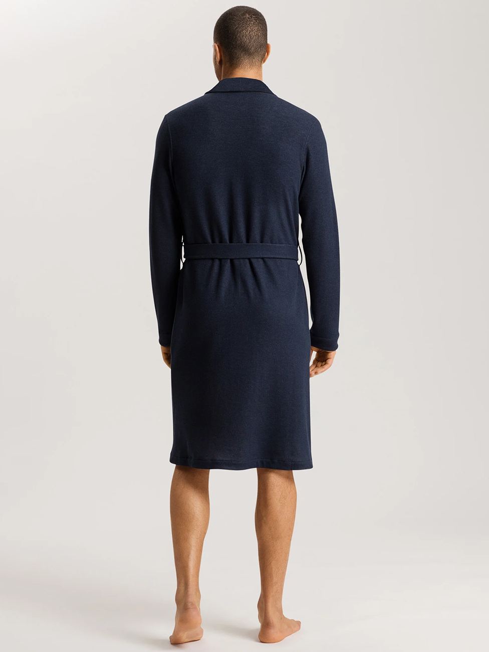 Hanro Cozy Living Shawl Collar Notte Men's Robe