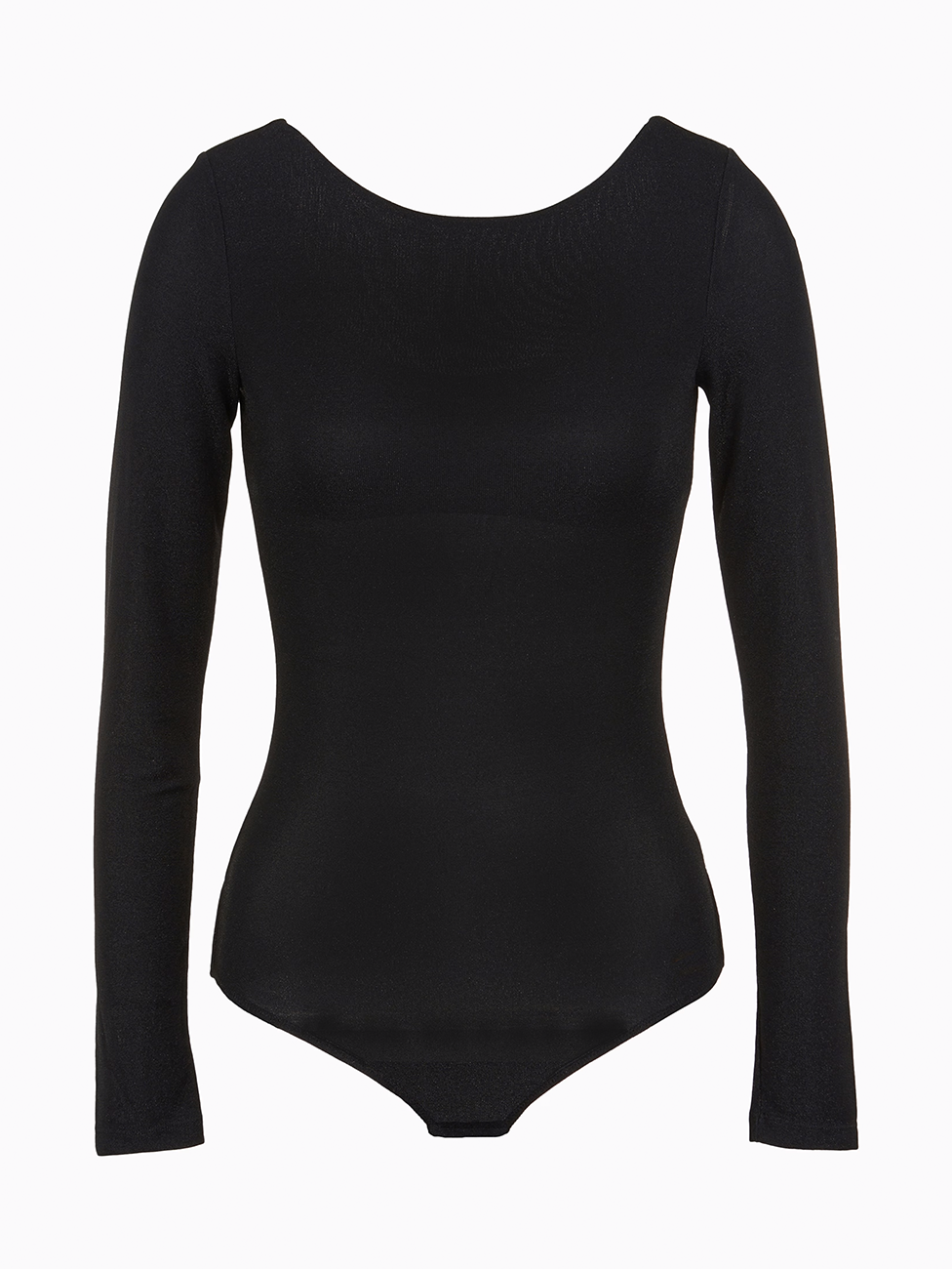 Emporio Armani Lurex-Knit Women's Bodysuit