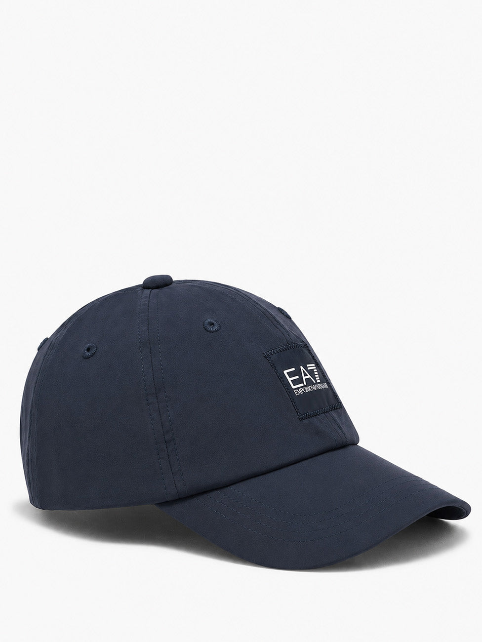 EA7 Train Core Cotton-blend Baseball Hat