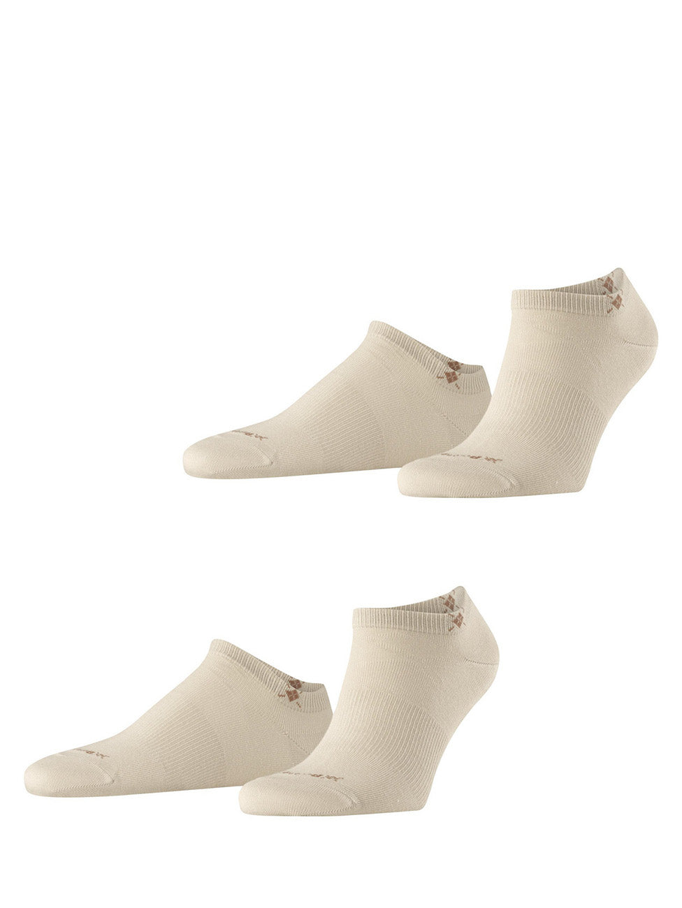 Burlington Everyday Men Sneaker No Show Socks (Pack OF 2)