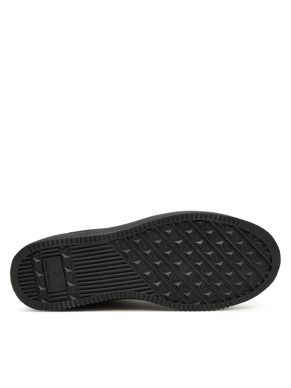 EA7 Triple Black Unisex Low-Top Sneakers