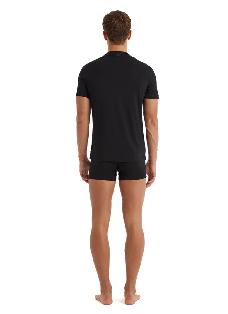 Blackspade Tender Cotton V-Neck T-Shirt