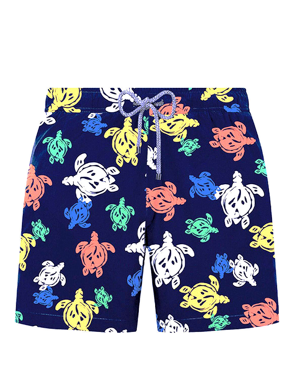 John Frank All Over Printed Swim Shorts - Caretta