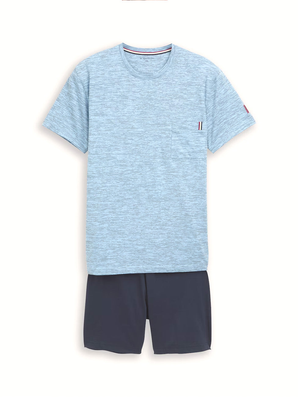 Tom Tailor Melange Short Pyjama