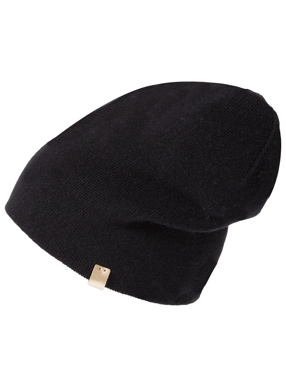 Isotoner Women's Soft Touch Black Beanie