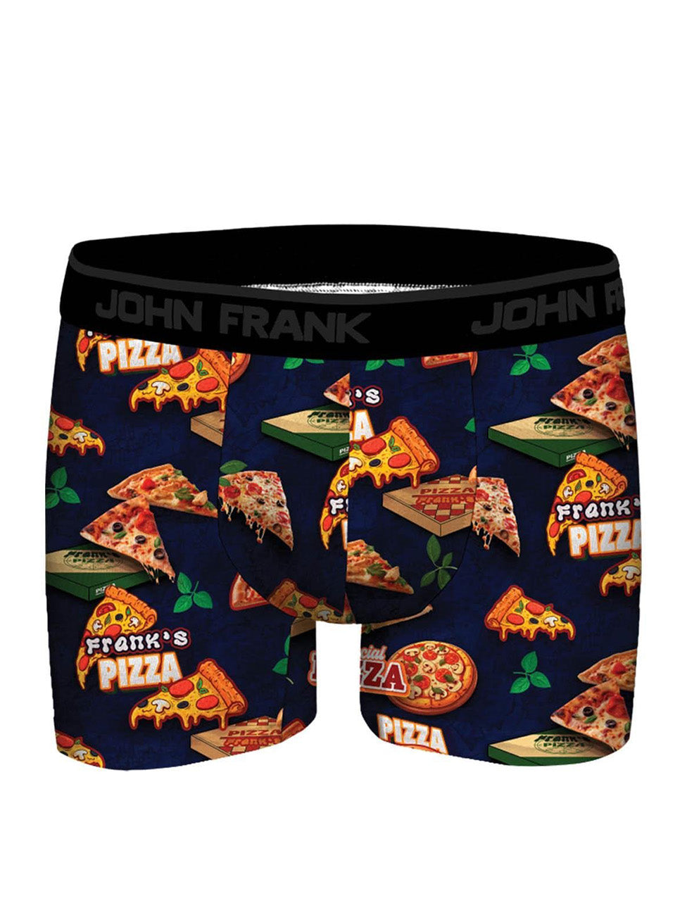 John Frank Pizza Digital World Micro Modal Boxer