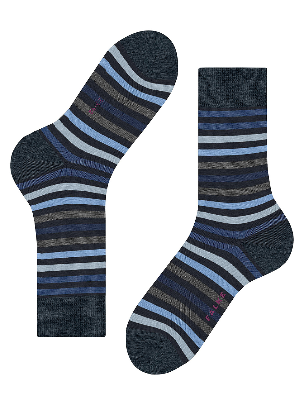 FALKE Tinted Stripe Wool Men Socks