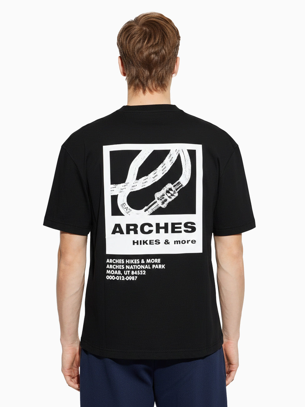 EA7 Train Graphic Series T-shirt