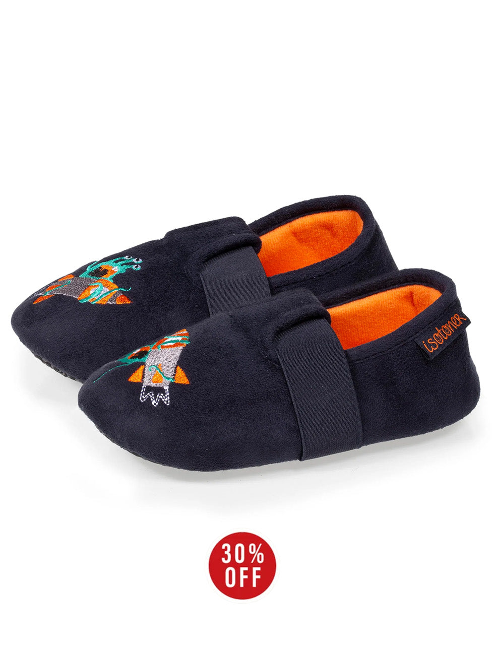 Isotoner Children's Alien Slippers