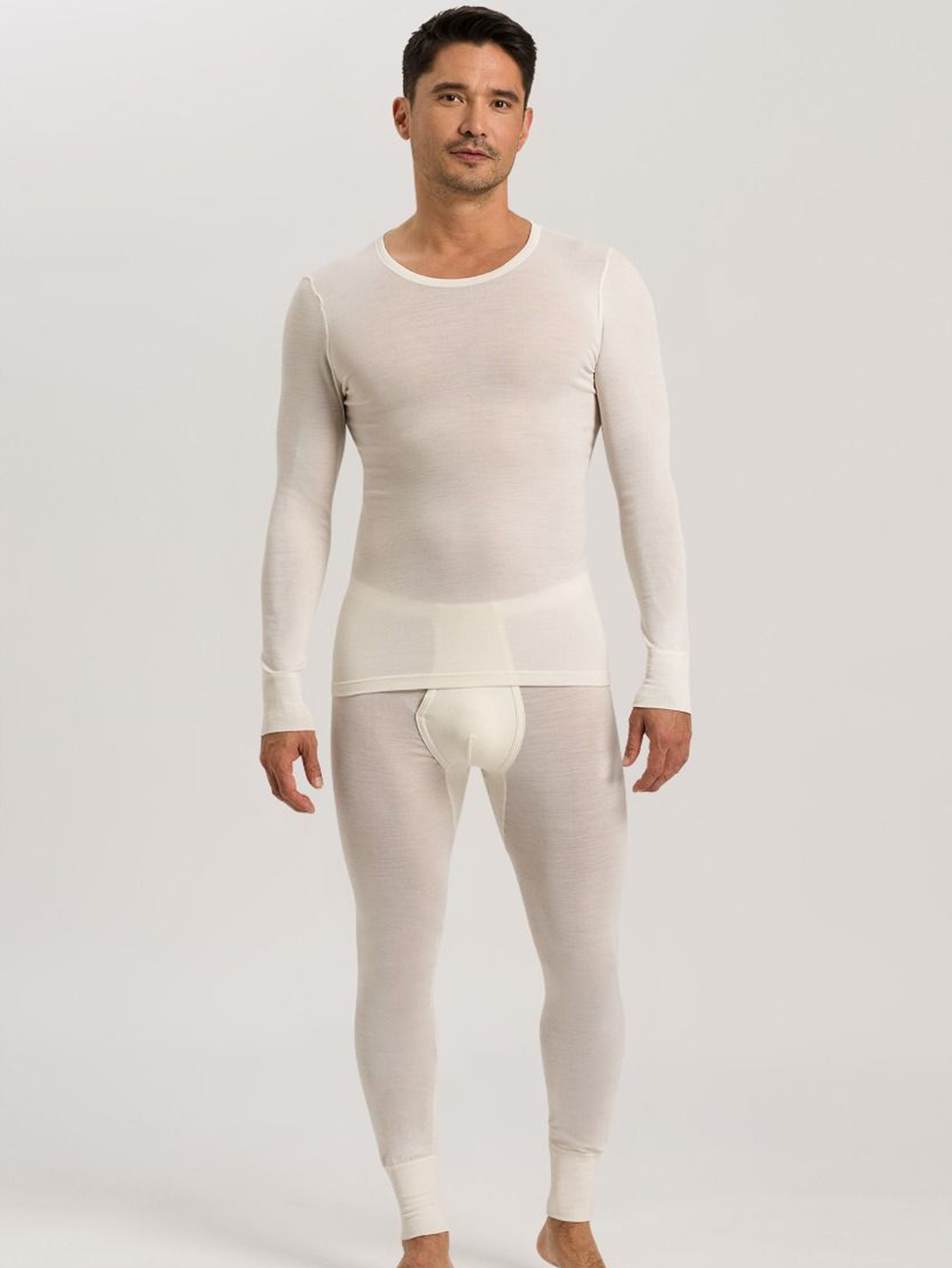 HANRO Woolen Silk Long Leg