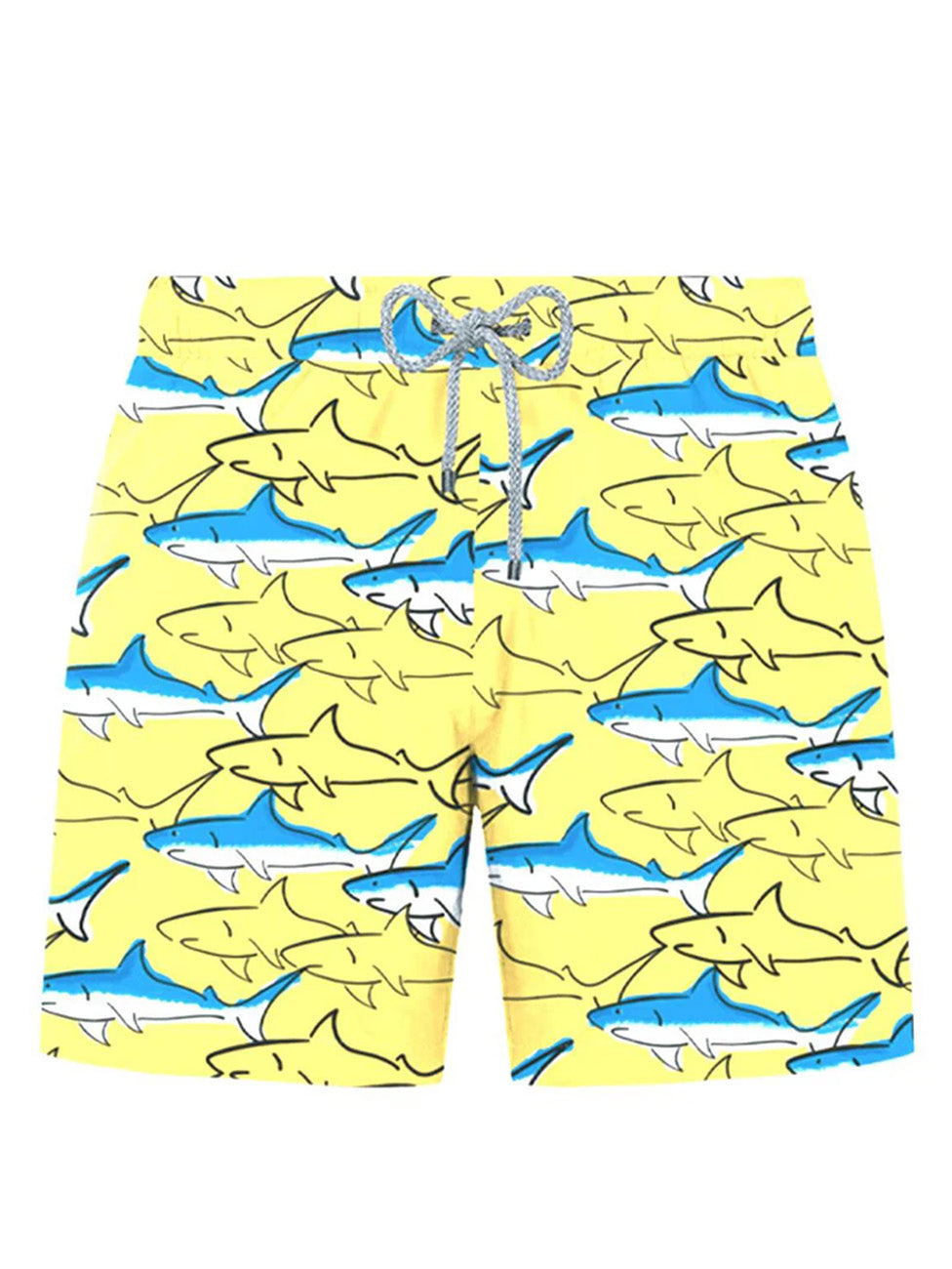 John Frank Gts All Over Printed Swim Shorts - Mako