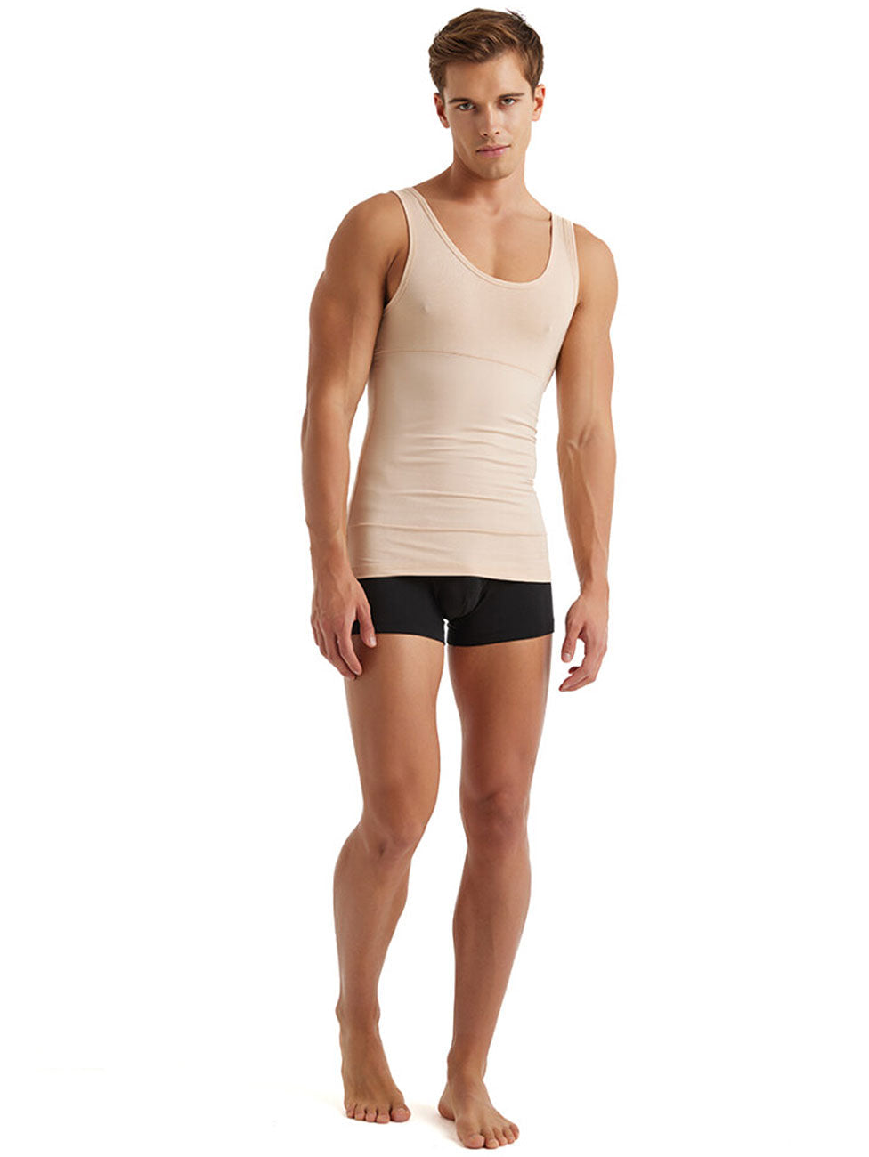 Blackspade Men Body Control Singlet