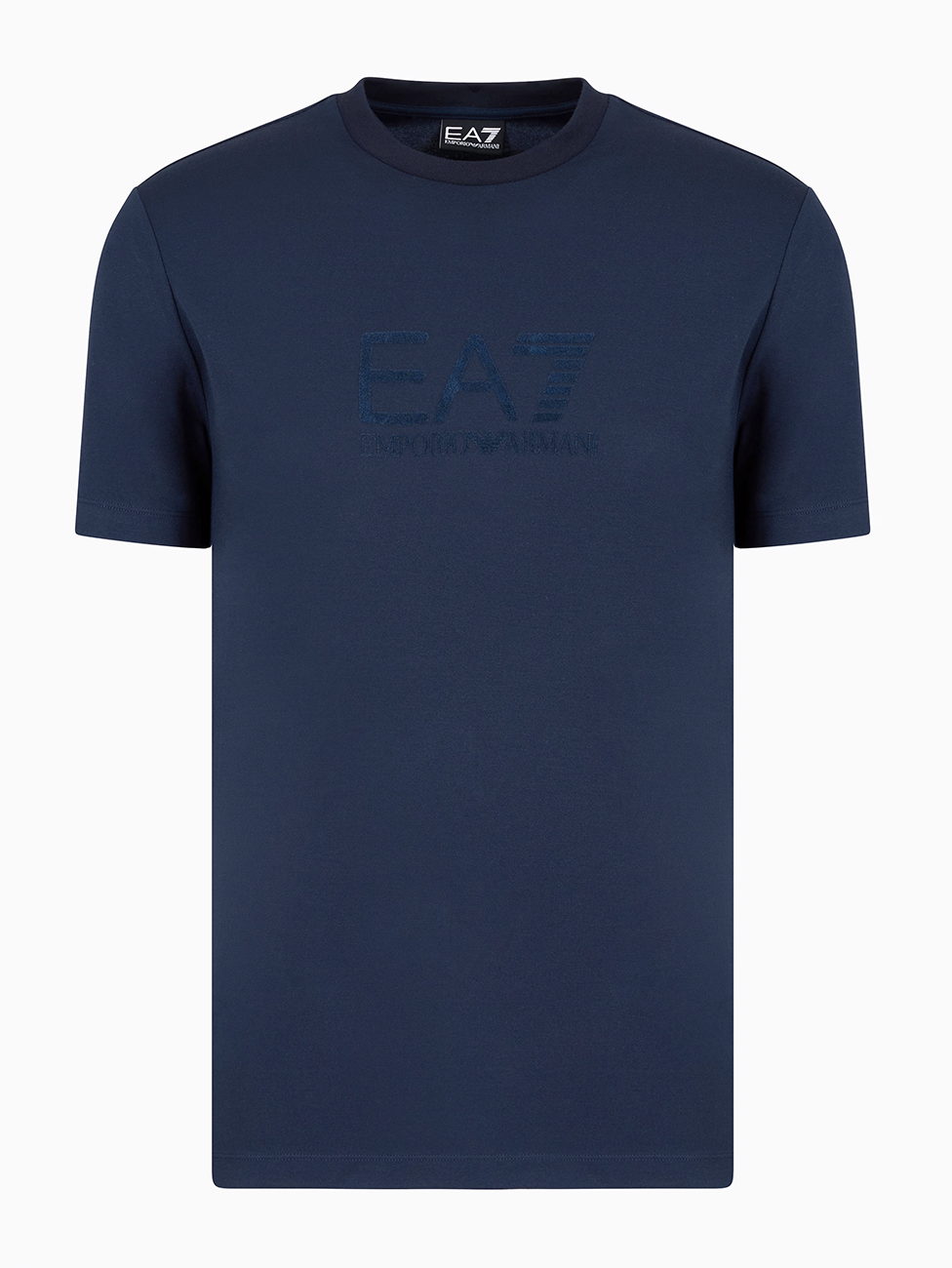 EA7 Lux Identity Modal-blend Jersey T-shirt