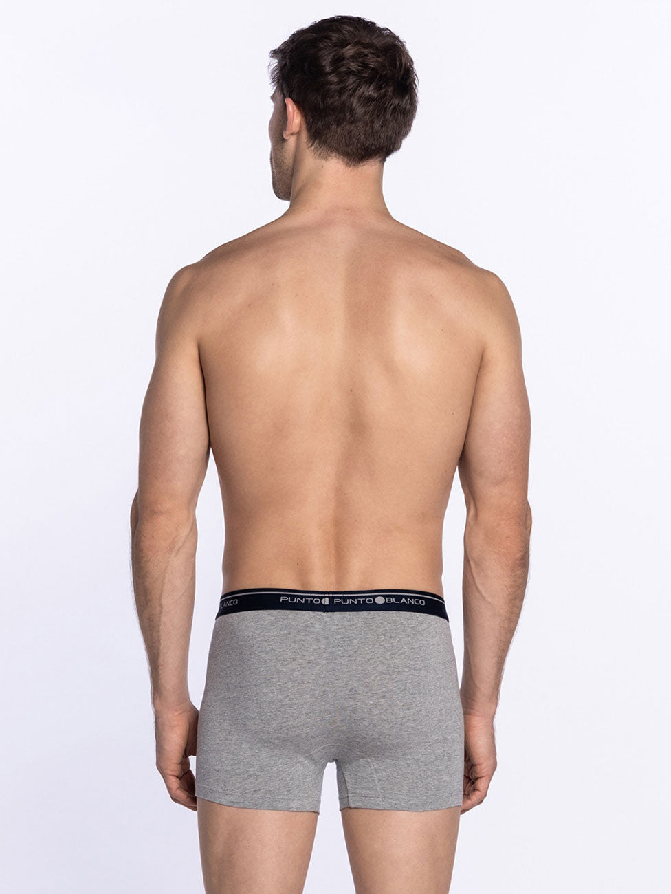 Punto Blanco Basix Triplo Cerrado Boxer (Pack of 3)
