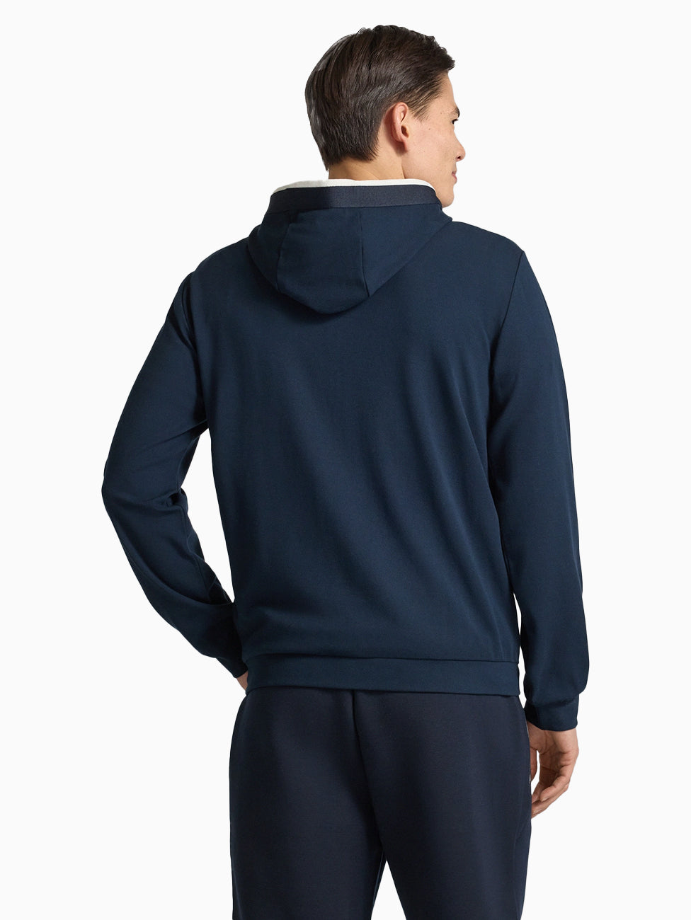 EA7 Tennis Club zip-up Hoodie