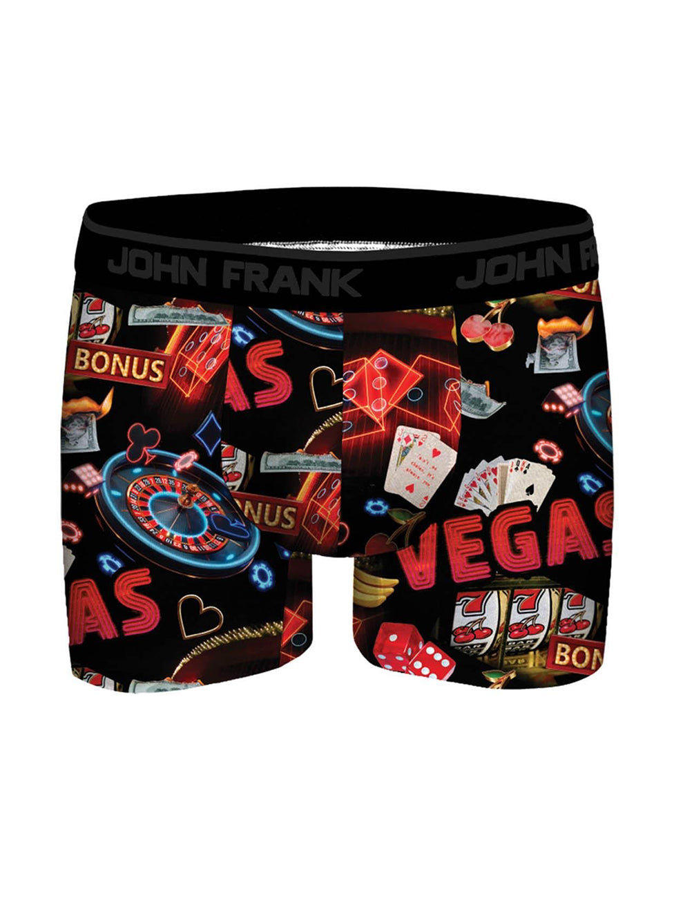 John Frank Digital World Vegas Micro Modal Boxer