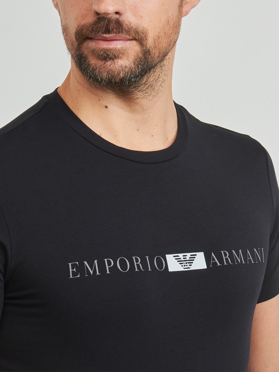 Emporio Armani Men's Crew Neck T-shirt