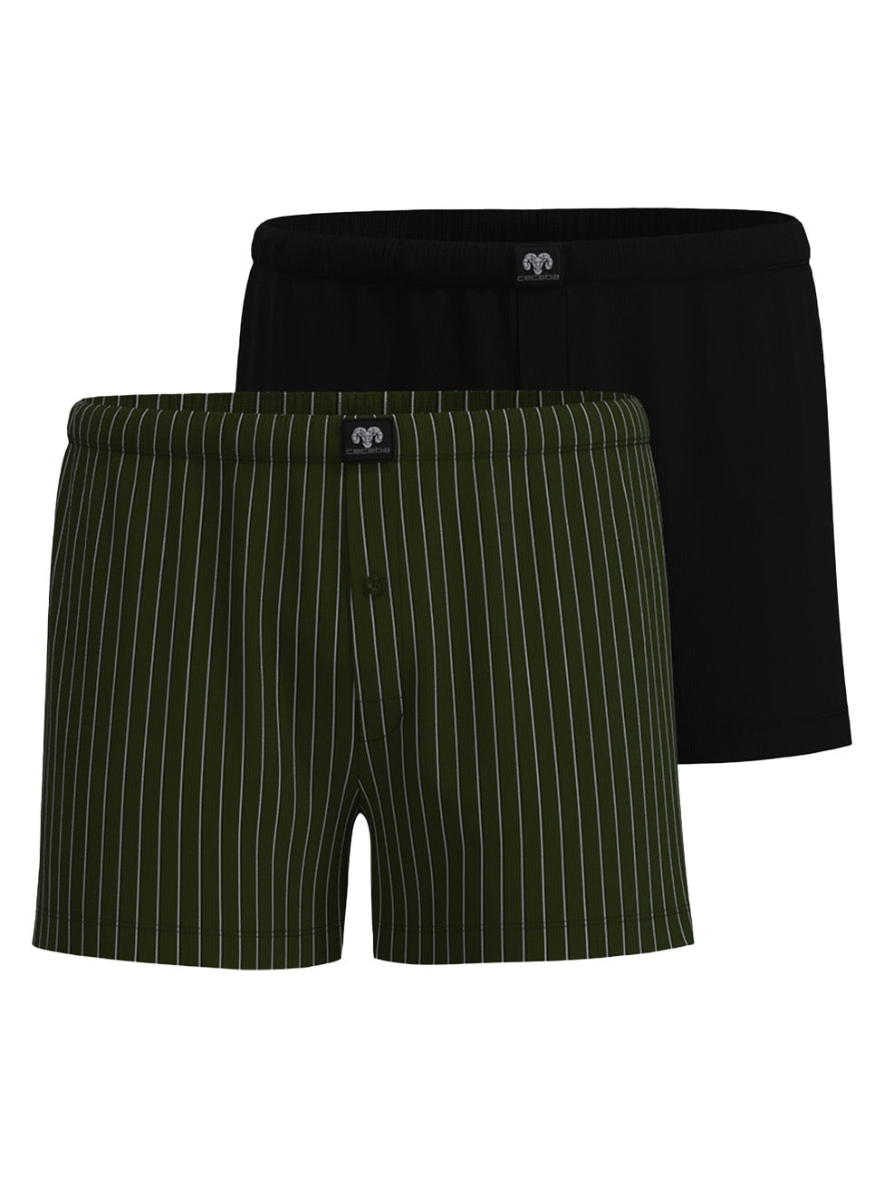 Ceceba Patterned Daytona Men's Boxers (Pack of 2)