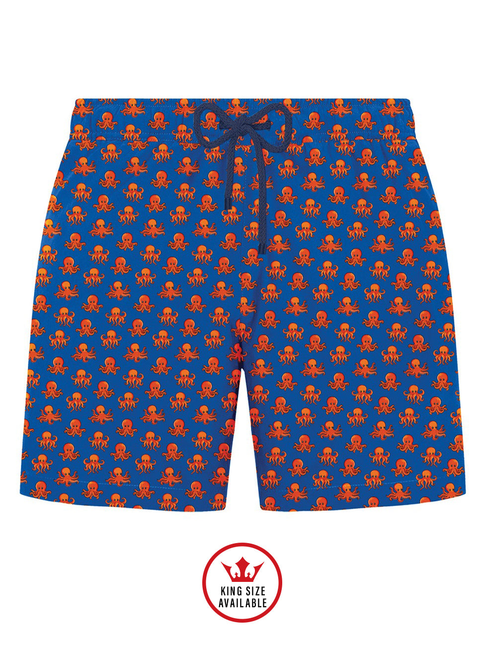 John Frank Gts All Over Printed Swimshorts Tiny Octopus