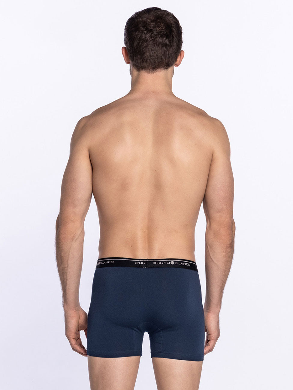 Punto Blanco Basix Triplo Cerrado Boxer (Pack of 3)