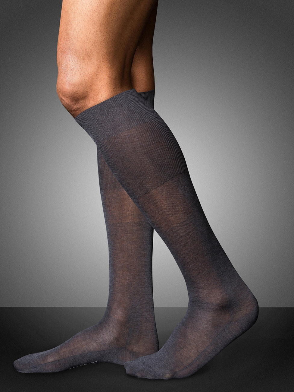 FALKE No. 9 Pure Fil D'ecosse Men Knee-high Socks