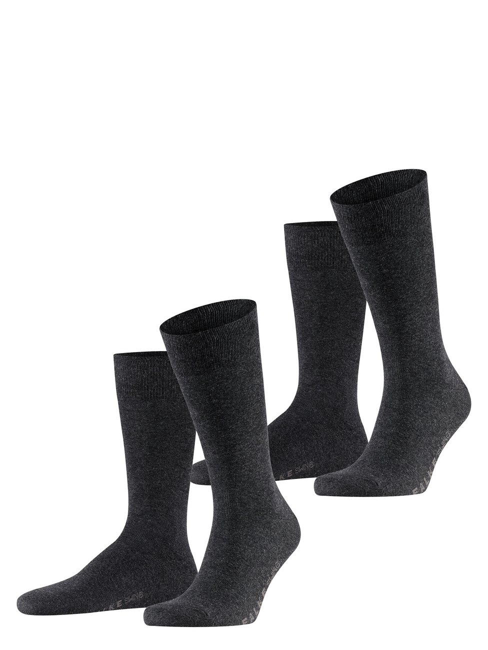 FALKE Swing Men Cotton/Polyamide Socks (Pack of 2)